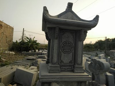 Mộ cổ - Cơ Sở Chế Tác Đá Mỹ Nghệ Ninh Hương
